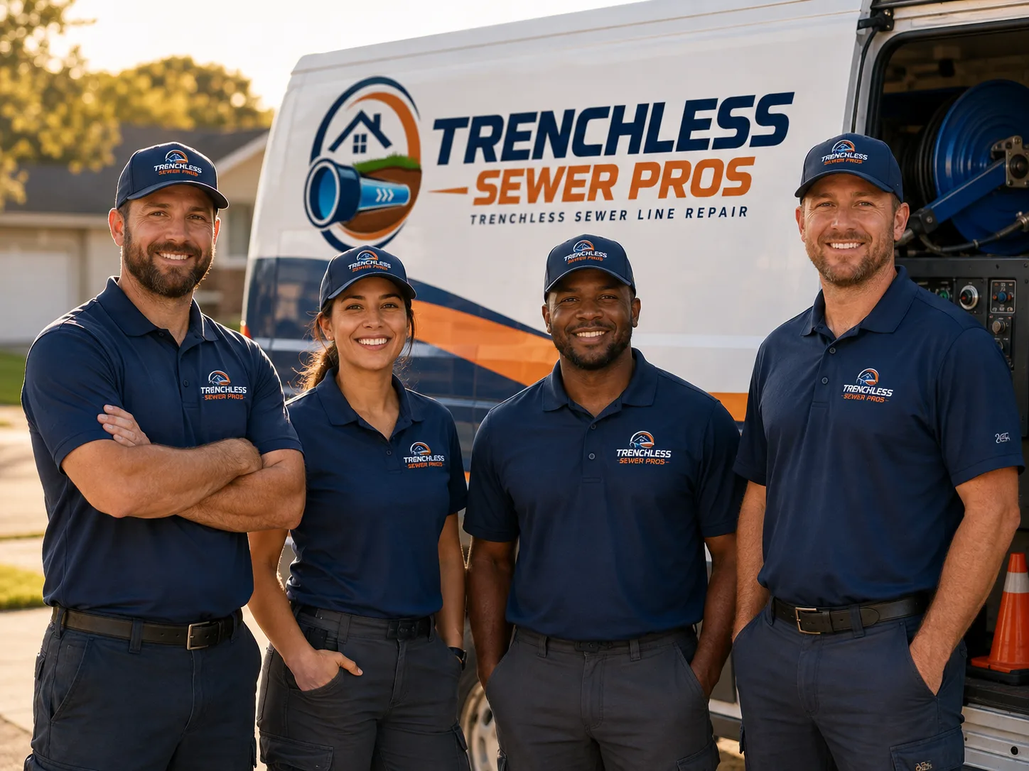 Trenchless Sewer Repair company in Centerville, NY